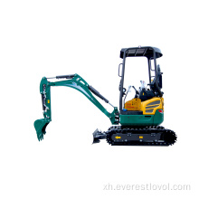 1.8 I-Ton Mini Crawler Excavator enetreyini yerabha